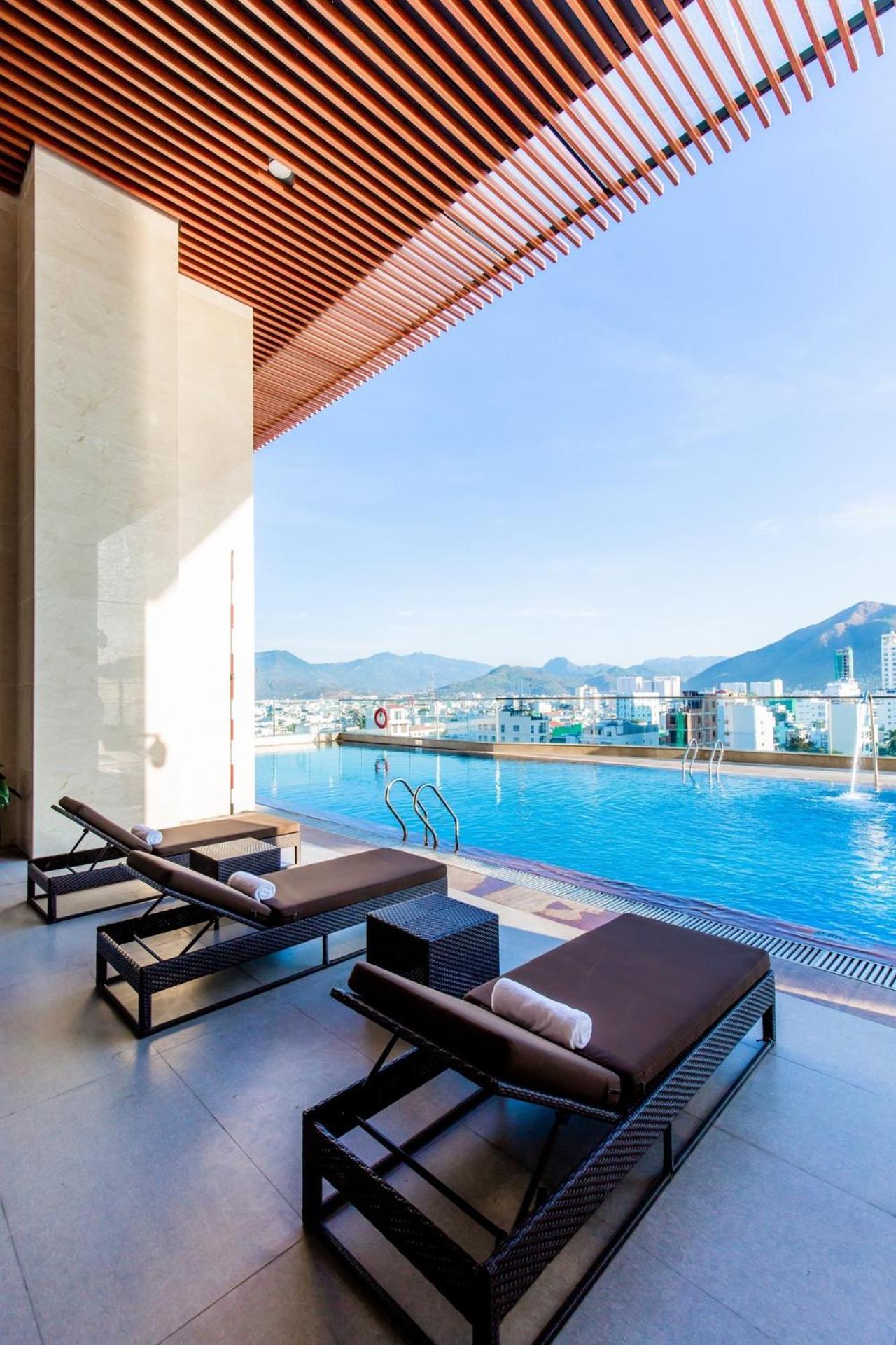 Sea Inn - Nha Trang Apartment Kültér fotó